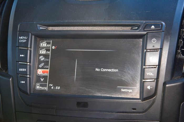 2017 Isuzu D-MAX SX