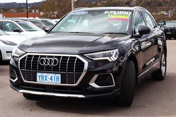 2021 Audi Q3 35 TFSI F3 MY21