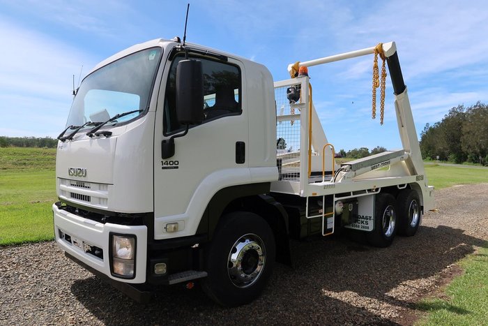 2015 Isuzu F Series