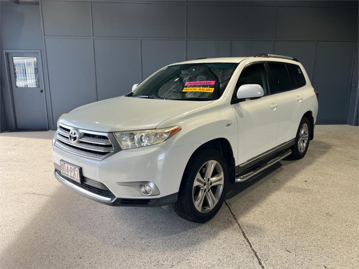 2013 Toyota Kluger