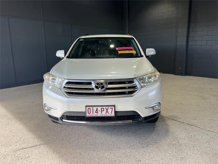 2013 Toyota Kluger