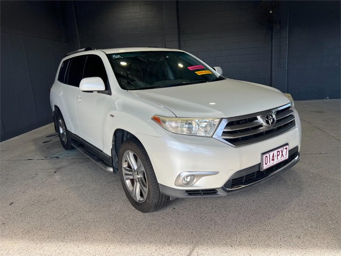 2013 Toyota Kluger