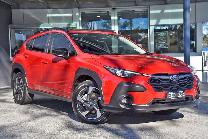 2025 Subaru Crosstrek