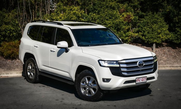 2022 Toyota Landcruiser VX