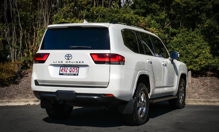 2022 Toyota Landcruiser VX