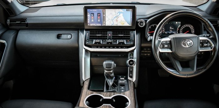 2022 Toyota Landcruiser VX