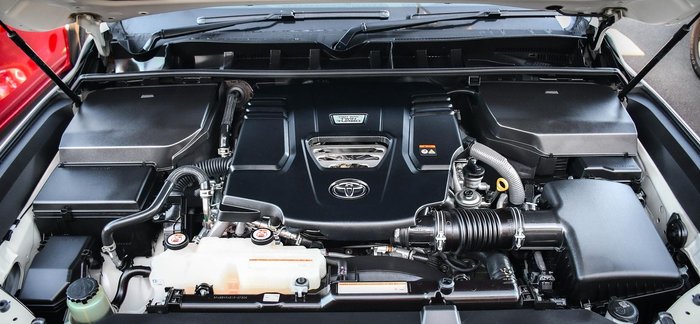 2022 Toyota Landcruiser VX