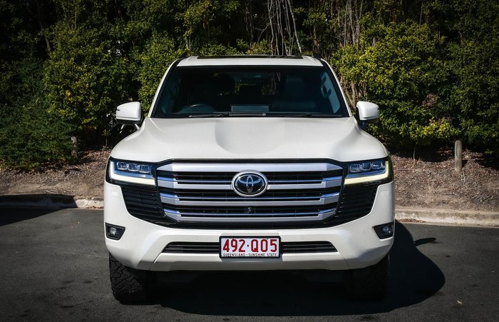 2022 Toyota Landcruiser VX