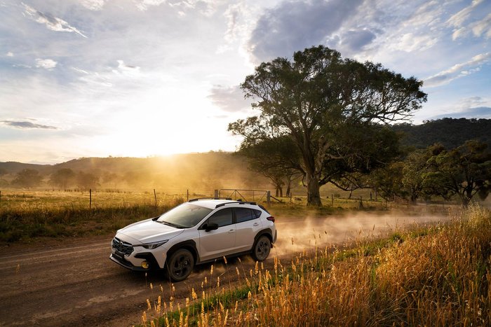 2026 Subaru Crosstrek