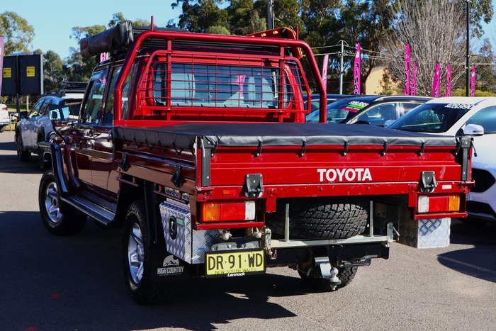 2021 Toyota Landcruiser GXL