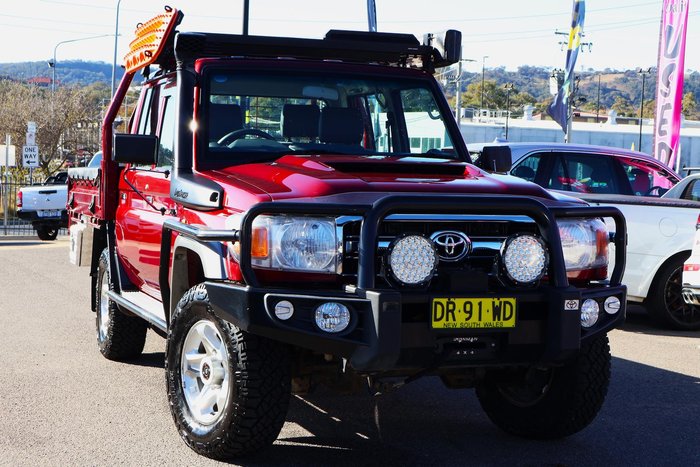2021 Toyota Landcruiser