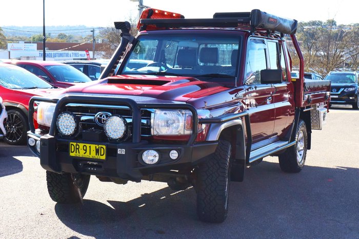 2021 Toyota Landcruiser GXL
