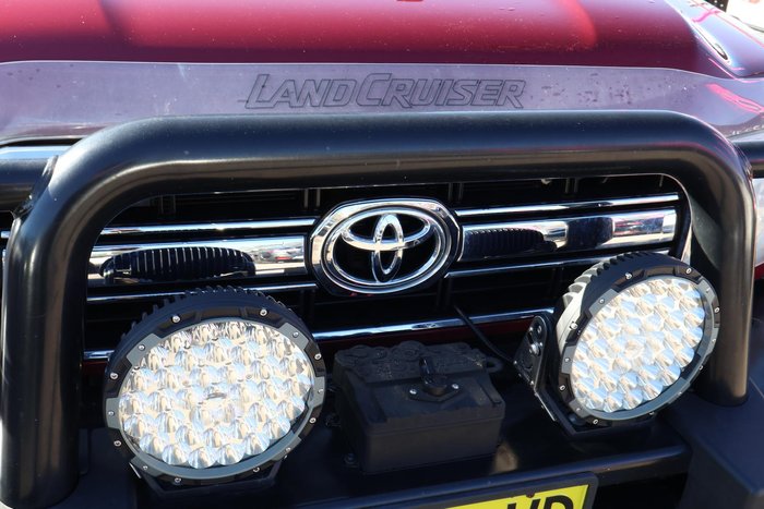 2021 Toyota Landcruiser GXL
