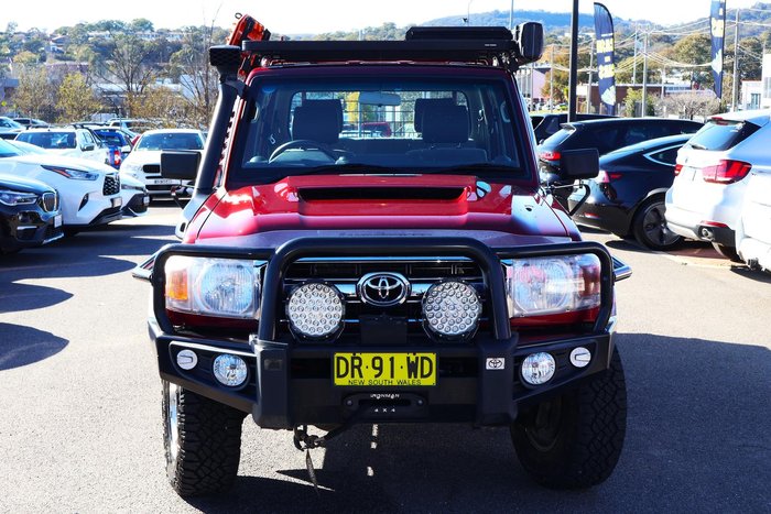 2021 Toyota Landcruiser GXL
