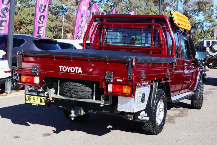 2021 Toyota Landcruiser GXL