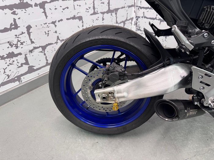 2022 Yamaha MT-09 SP (MT09ASP) MT Black