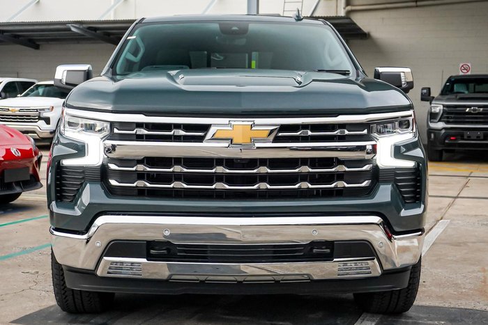2026 Chevrolet Silverado 1500 LTZ Premium W/Tech Pack