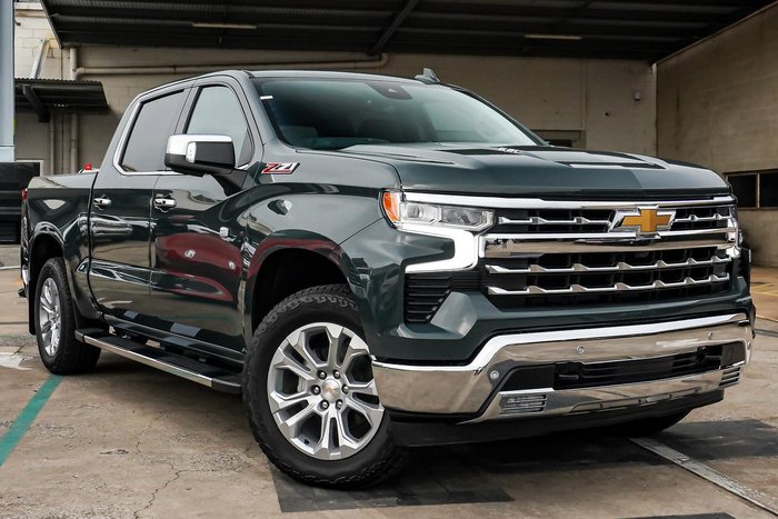 2026 Chevrolet Silverado