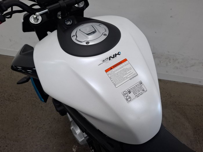 2025 CFMOTO 2025 CF Moto 650CC 675NK ABS ?
