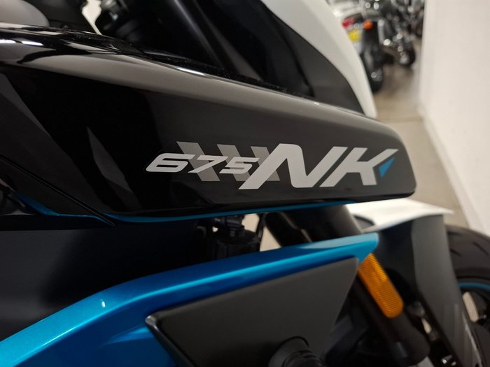 2025 CFMOTO 2025 CF Moto 650CC 675NK ABS ?