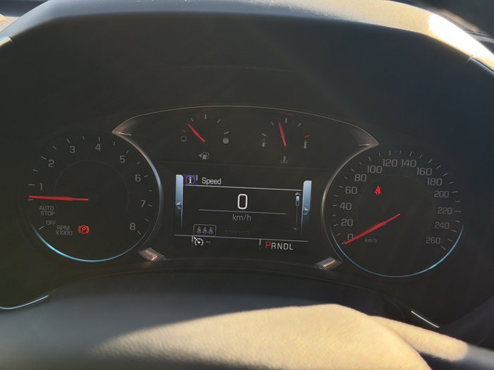 2018 Holden Equinox LTZ-V
