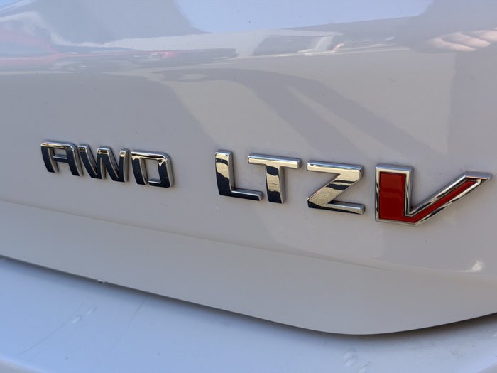 2018 Holden Equinox LTZ-V