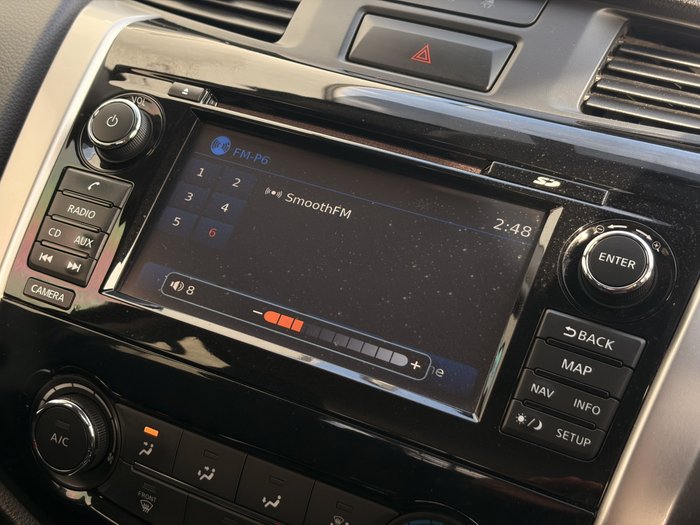 2018 Nissan Navara ST