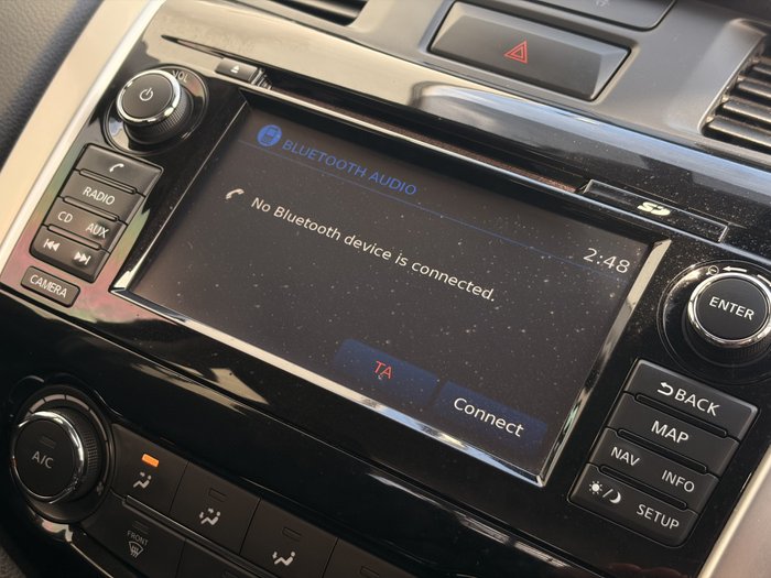 2018 Nissan Navara ST