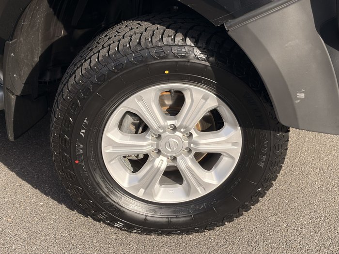 2018 Nissan Navara ST