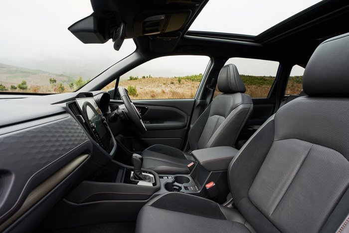 2025 Subaru Forester