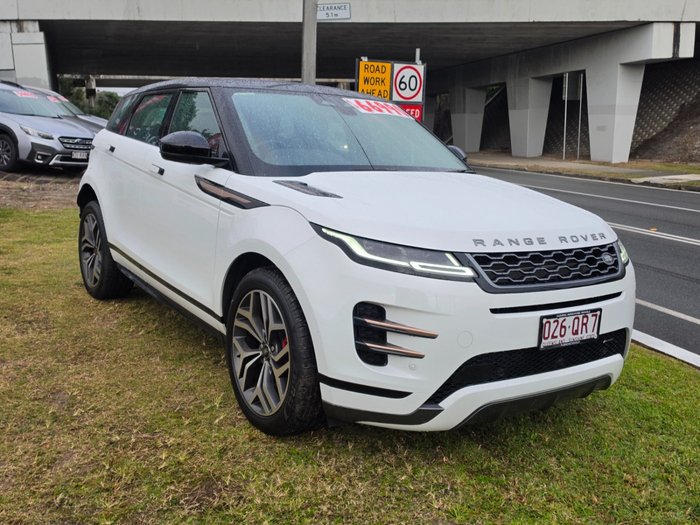 2022 Land Rover Range Rover Evoque