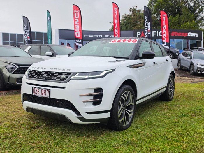 2022 Land Rover Range Rover Evoque