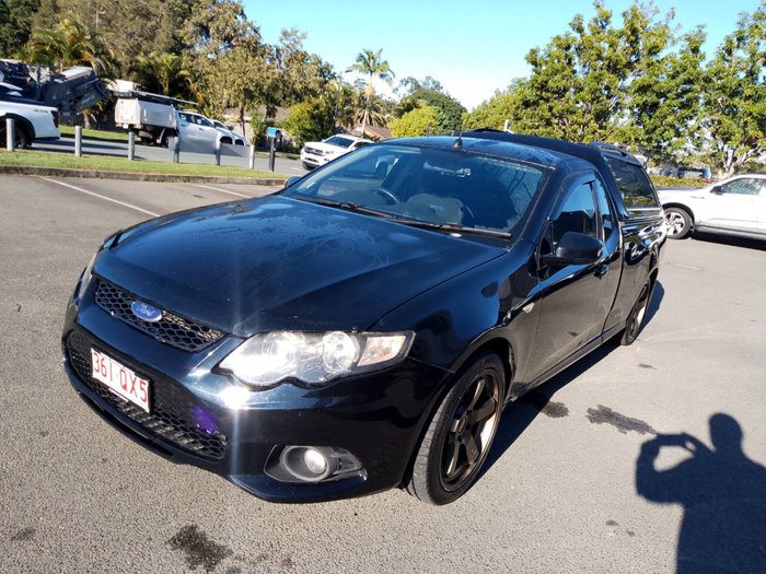 2013 Ford Falcon XR6