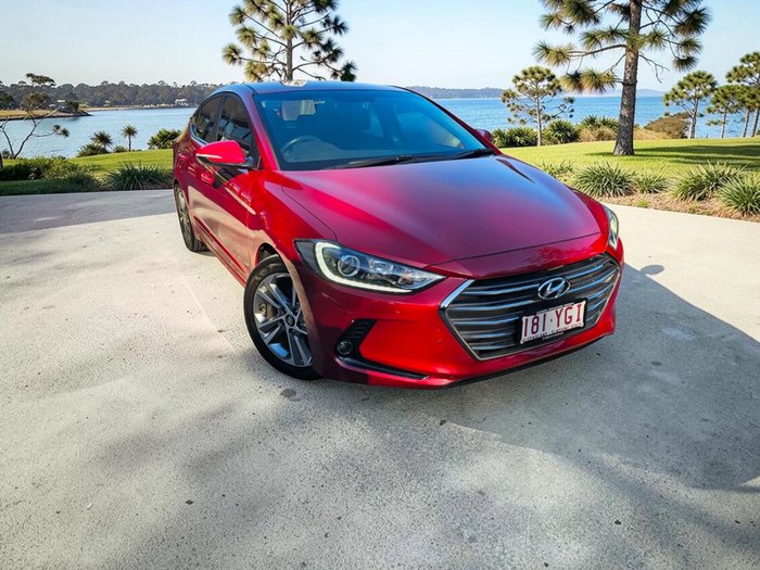 2018 Hyundai Elantra