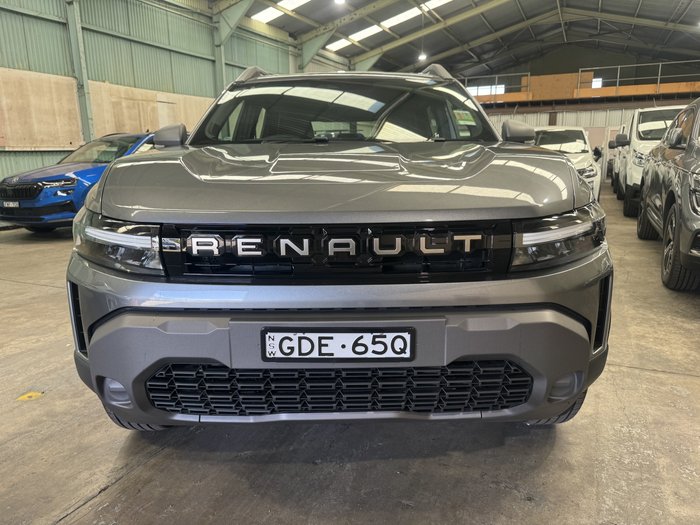 2025 Renault Duster Evolution