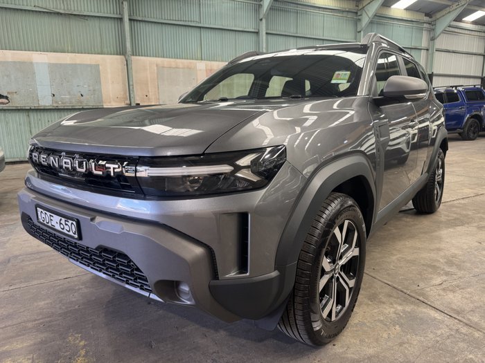 2025 Renault Duster Evolution