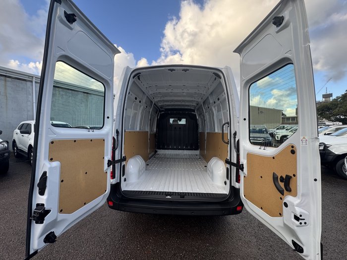 2024 Renault Master Pro 110kW X62 Phase 2 MY25 Mineral White