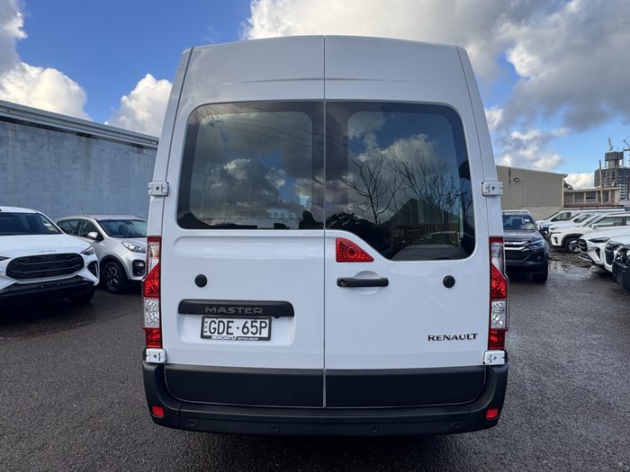 2024 Renault Master Pro 110kW X62 Phase 2 MY25 Mineral White