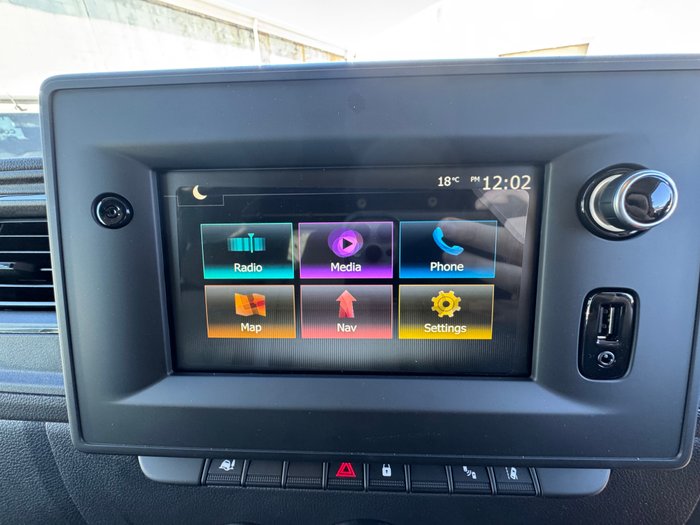 2024 Renault Master Pro 110kW X62 Phase 2 MY25 Mineral White
