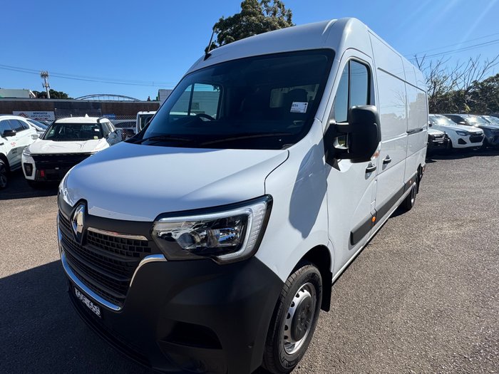 2024 Renault Master Pro 110kW X62 Phase 2 MY25 Mineral White
