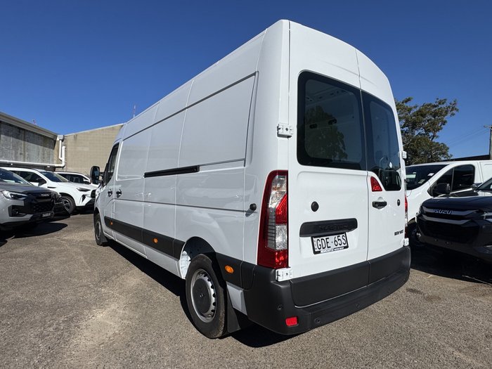 2024 Renault Master Pro 110kW X62 Phase 2 MY25 Mineral White