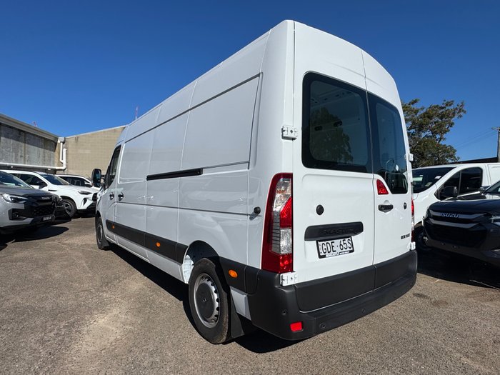 2024 Renault Master Pro 110kW X62 Phase 2 MY25 Mineral White