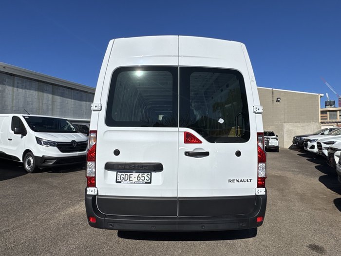 2024 Renault Master Pro 110kW X62 Phase 2 MY25 Mineral White
