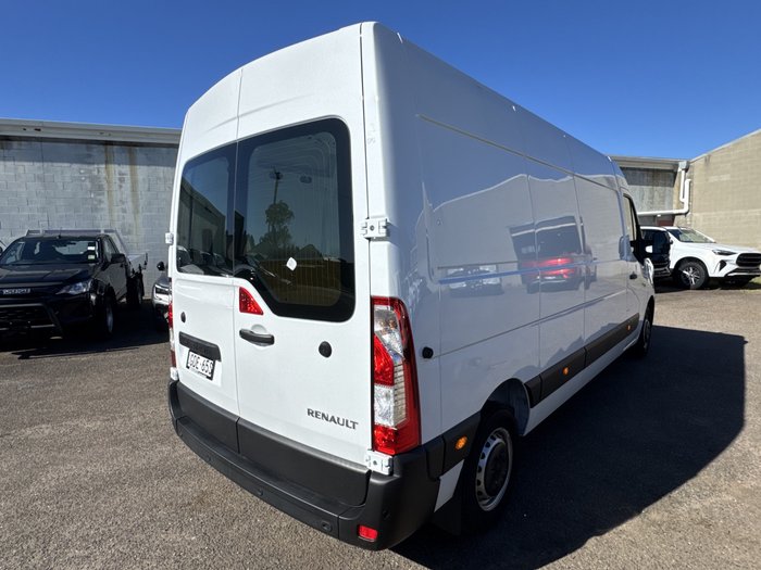 2024 Renault Master Pro 110kW X62 Phase 2 MY25 Mineral White