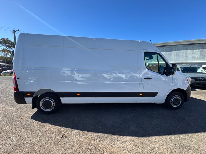 2024 Renault Master Pro 110kW X62 Phase 2 MY25 Mineral White