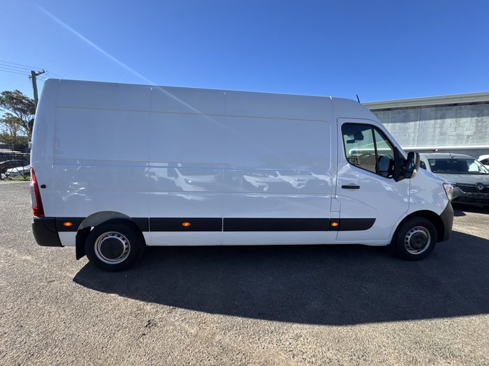 2024 Renault Master Pro 110kW X62 Phase 2 MY25 Mineral White