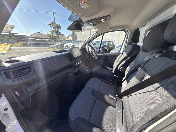 2025 Renault Trafic Pro X82 MY26 Glacier White