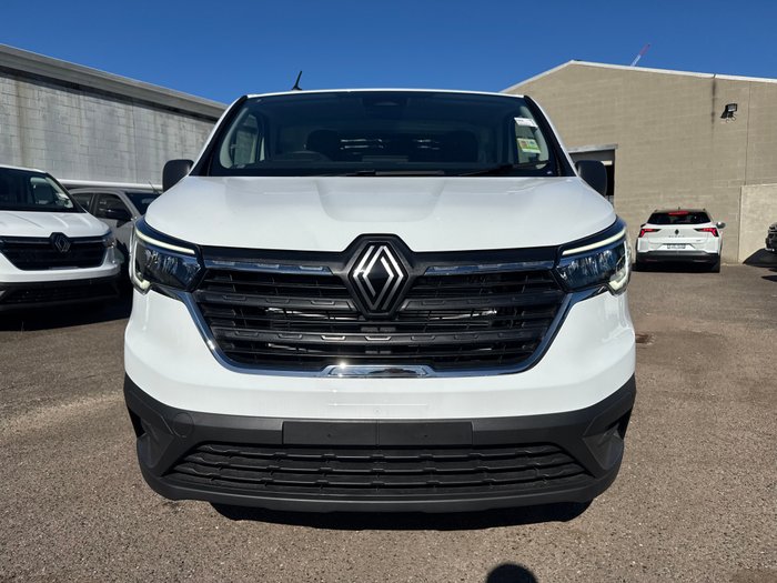 2025 Renault Trafic Pro X82 MY26 Glacier White