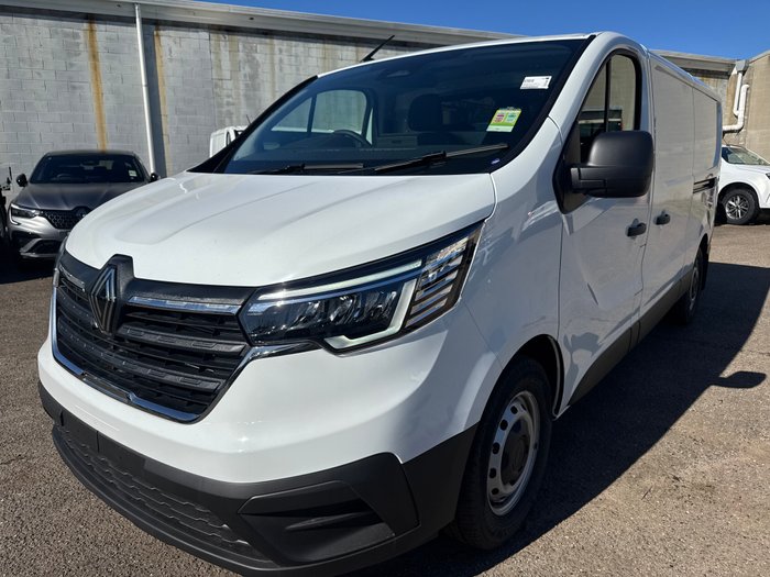 2025 Renault Trafic Pro X82 MY26 Glacier White