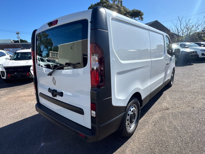 2025 Renault Trafic Pro X82 MY26 Glacier White
